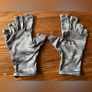 Simms Solarflex UPF 50 Fingerless Fishing Gloves Medium